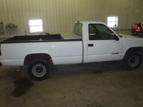 2000 chevy 2500 5.7 liter automatic