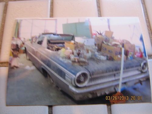1963 ford galaxie 500  convertible x-code  4-speed  barn find !!!!