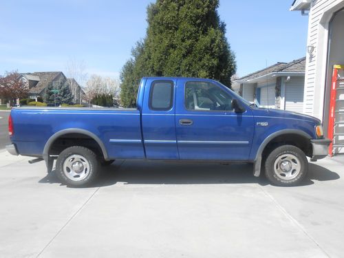 Ford f-150 in excellent condition.  mechanically sound.
