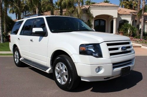 2010 ford expedition limited v8 loaded 31k miles