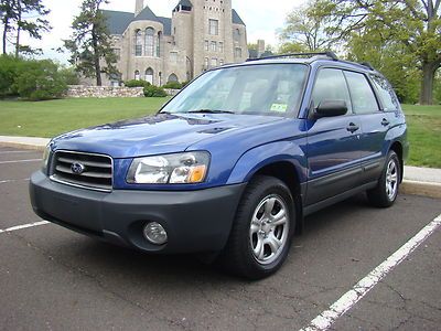 2003 subaru forester awd one owner automatic super clean drives great no reserve