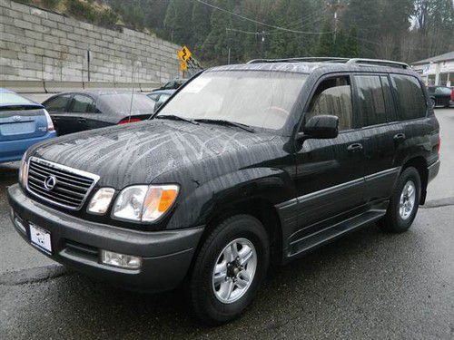 2000 lexus lx 470 1 owner 70k miles only priced to move