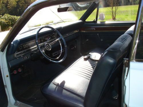1966 ford fairlane 500 hardtop all aluminum 527 stroker