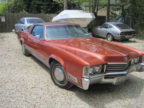 1970 8.2 litre 500 cu in. eldorado perfect car #1 original interior new paint!