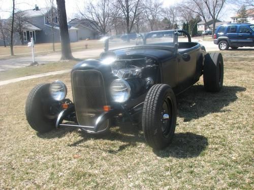 1931 henry ford roadster all steel hot rat street rod custom  drag nostalgia