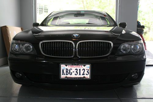 Pristine 2006 750li, black on black, sport package, garage kept, 61,800 miles.