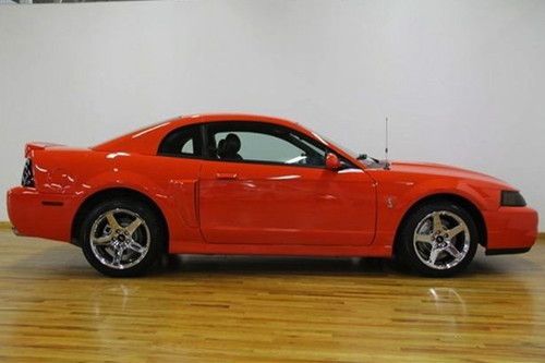 2004 mustang svt cobra rare comp orange flawless low reserve must see