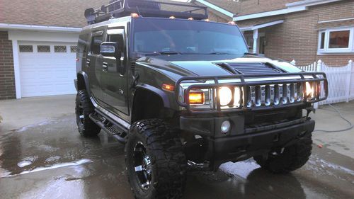 2003 hummer h2  6.0l lifted