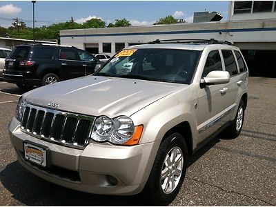 Great condition 2008 v8 jeep grand cherokee 4wd limited
