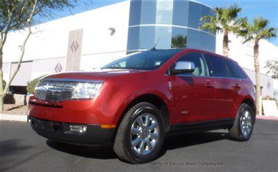 2008 lincoln mkx awd just in time for spring luxury 4x4 carfax certified