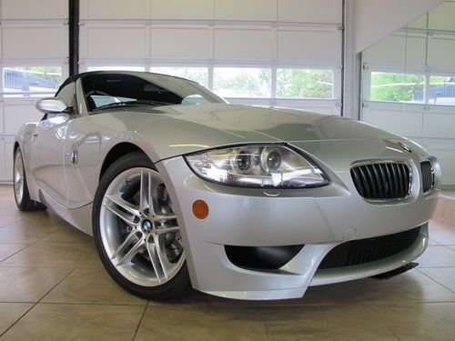 2008 bmw z4 m roadster | brand new, 746 actual miles! factory hardtop included
