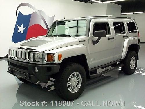 2010 hummer h3 4x4 automatic leather side steps 7k mi! texas direct auto