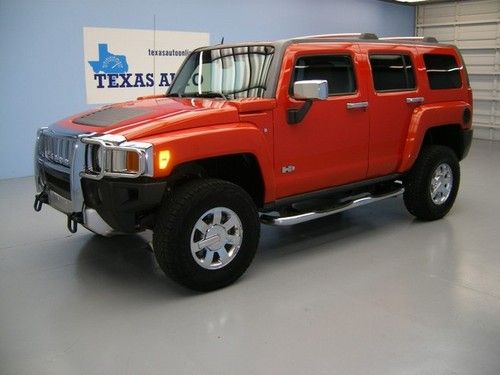 We finance!!!  2009 hummer h3 4x4 auto roof leather onstar xm 16 rims tow 1 own