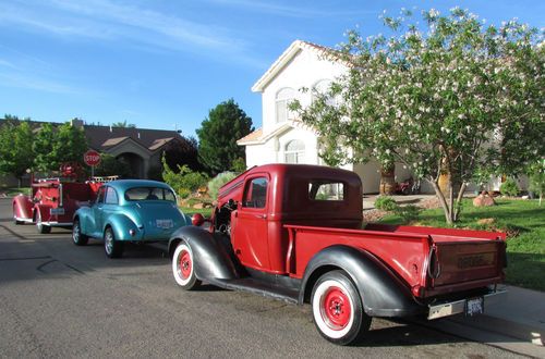 1936 dodge 1/2 ton pickup custom rat rod 302 ford engine auto l@@k