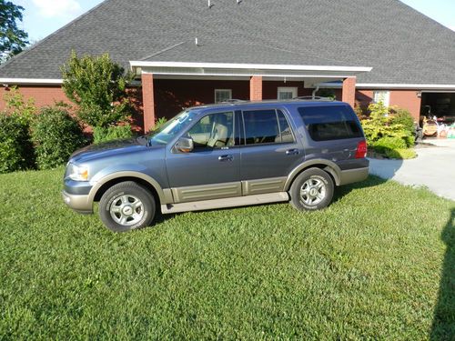 2003 ford expedition eddie bauer sport utility 4-door 5.4l low miles