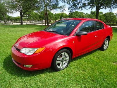 Florida 04 ion 10,356 original miles outstanding mint clean carfax no reserve !!