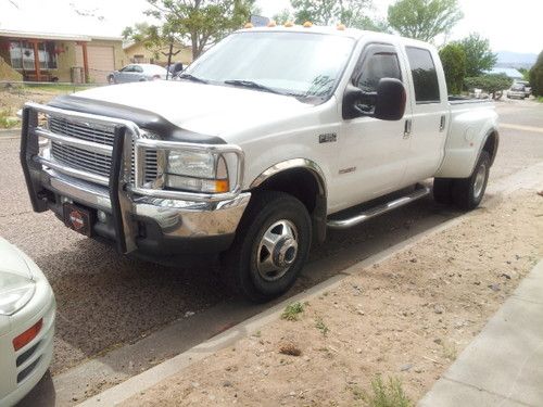 2003 ford f-350 crew cab , dually ,diesel with power comander for towing