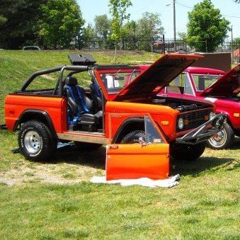 1973 ford bronco wagon 5.0l