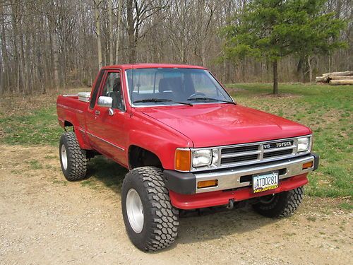 1988 toyota pickup extended cab 4x4