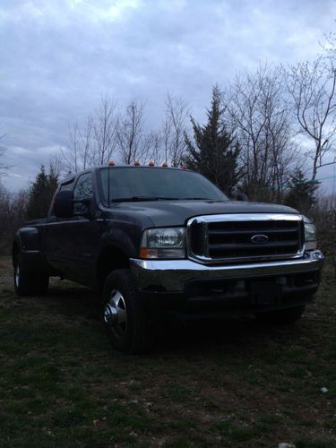 2003 ford f-350 dually diesel 4x4 crew cab no reserve