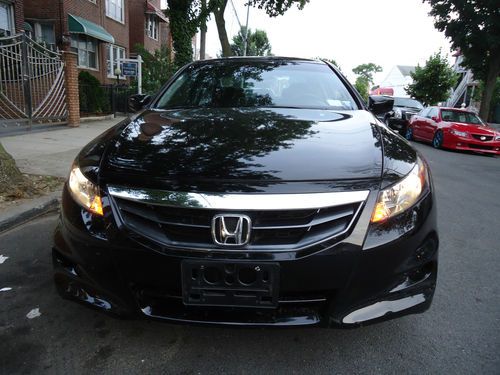 2012 honda accord lx-s coupe 2-dr 2.4l drives great salvage repaired no reserve