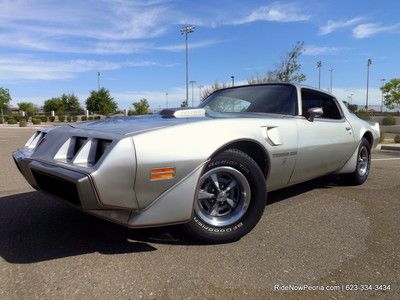 1979 pontiac trans-am 10th anniversary color classic muscle car great condition