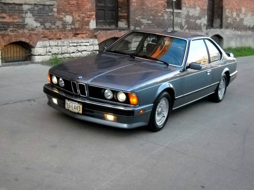 1987 bmwcsi in excellent shape! long time show-exhibition-collector car!