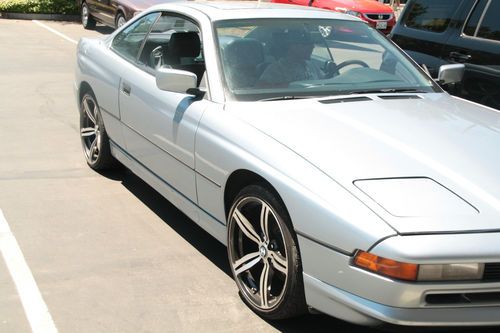 1991 bmw 850i base coupe 2-door 5.0l rare!!!
