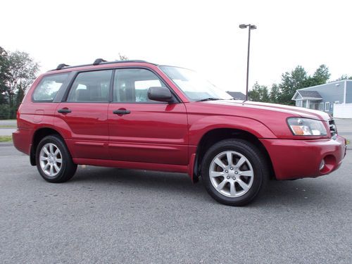 2005 subaru forester xs 2.5l awd very clean runs &amp; drives great 3 day auction!!!