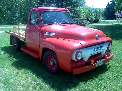 1954 ford f250 - classic truck, updated and ready to roll
