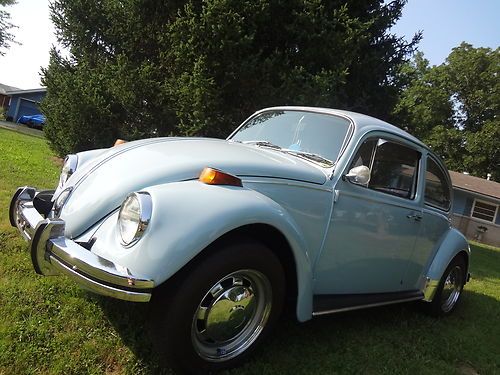 Super clean, rust free, 1968 volkswagen beetle. economical  dependable classic