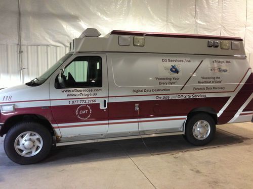 Ford e350 ambulance type ii (diesel)