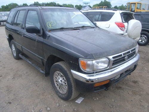 1997 nissan pathfinder le 4wd automatic 6 cylinder no reserve
