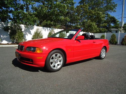 2001 bmw 325ci / dealer maintained / removable hardtop