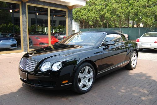 2007 bentley continental gtc, superb condition, only 29,295 miles!