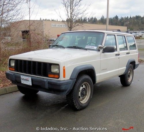 2000 jeep cherokee suv a/t 4wd ac beacon light 4.0l gas 6 cyl.