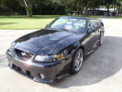 2000 ford mustang roush stage 2 convertible