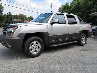 2004 avalanche 1500 5 door crew cab loaded non smoker no reserve 4x4 awd