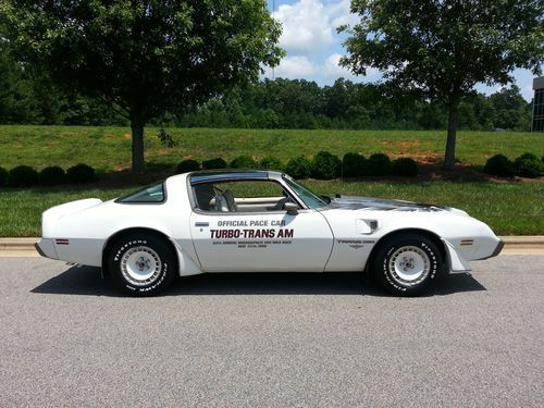 1980 pontiac trans am indianapolis 500 pace car, restored fully documented ws-6