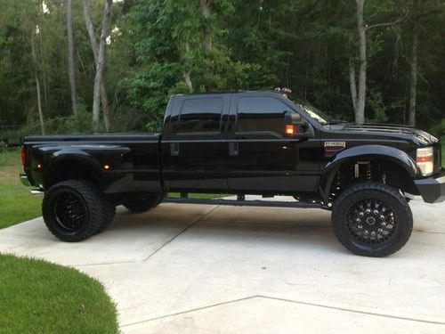 Lifted 2008 ford f-450 dually