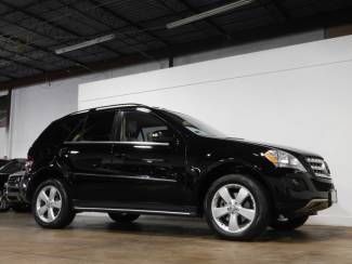2011 mercedes-benz ml350 sport,mbrace,sunroof,heated seats-&gt; texascarsdirect.com