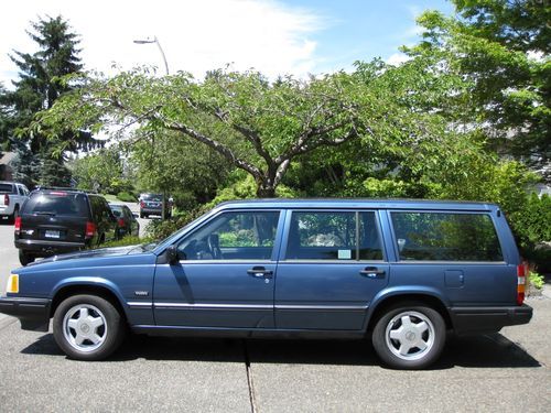 1993 volvo 940 t wagon 4-door 2.3l