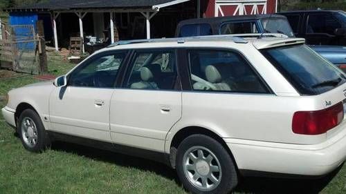 1997 audi a6 quattro avant wagon 4-door 2.8l