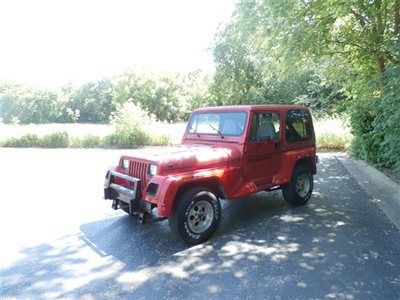 1991 jeep wrangler renegade ( rare) project runs and drives