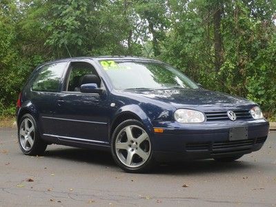 2002 volkswagen gti vr6 no reserve 6-speed manual 1-owner leather sunroof clean