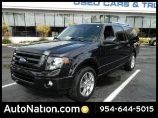 2010 ford expedition el 2wd 4dr limited 5.4l nav dvd loaded call 888-695-8704