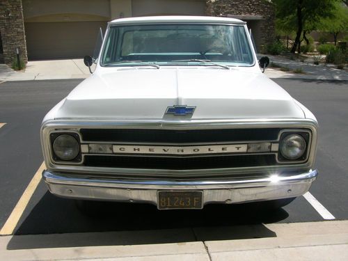 1970 chevy c20 one owner special ordered big block a/c super low miles