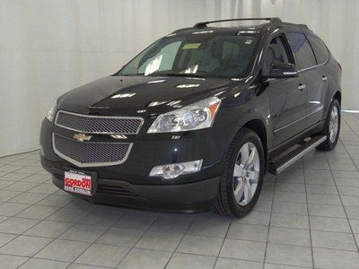 Ltz suv 3.6l v6 awd loaded leather 7pass navi twin sunroof bose audio one owner!