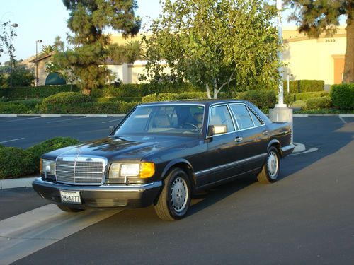 Mercedes  300se  1989