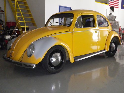 1958 volkswagen beetle european
